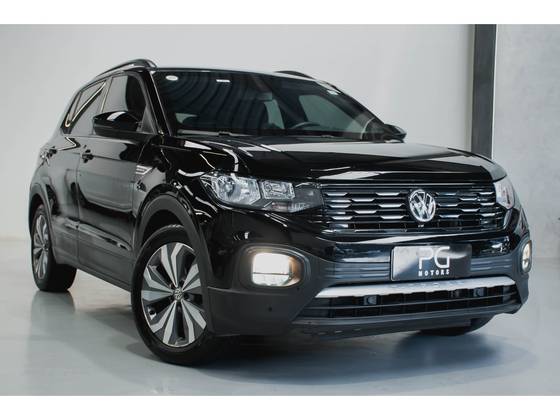 VOLKSWAGEN T-CROSS 1.0 200 TSI TOTAL FLEX COMFORTLINE AUTOMÁTICO VOLKSWAGEN T-CROSS 1.0 200 TSI TOTAL FLEX COMFORTLINE AUTOMÁTICO
